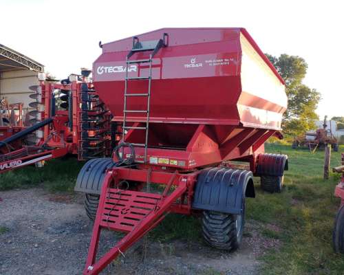 Tolva Semilla y Ferti Tecsar TST23000 - Nueva