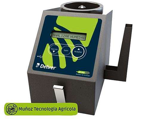 Humedímetro HD-1021 USB Delver con Data USB