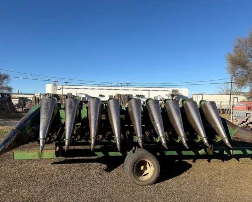 Maicero John Deere 10 a 52 con Kit a 70