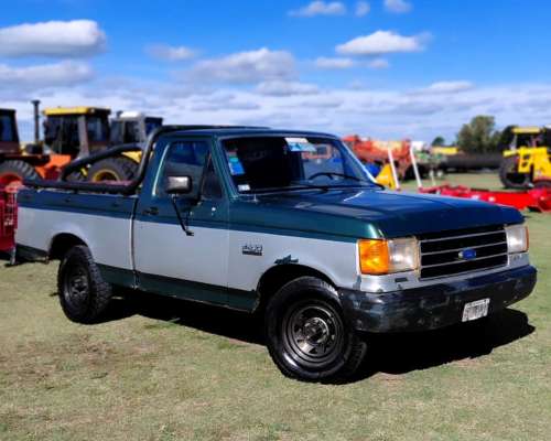 Ford F-100 Perkins 6 1992 Caja ZF de 4ta