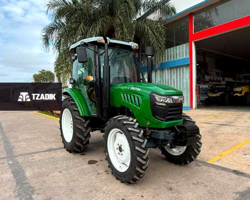 🚜 Tractor Chery RK754 4X4 de 80hp — Entrega Inmediata