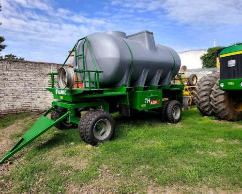 Acoplado Tanque Aumec TH 6000. Nuevo.