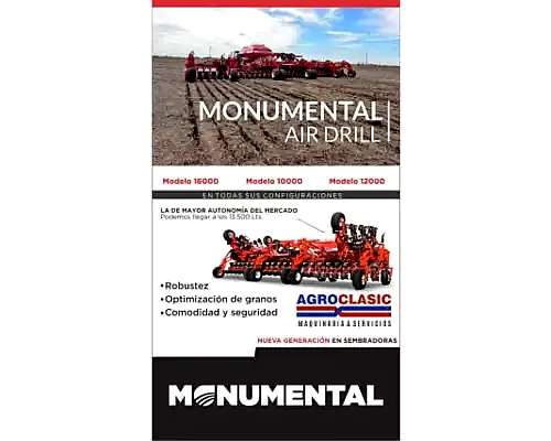 Sembradoras Monumental AIR Drill