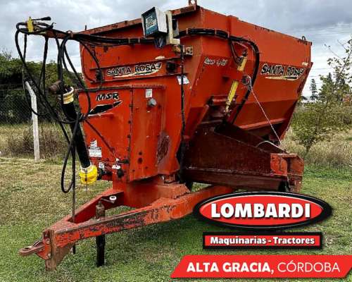 Mixer 6 Metros con Balanza Santa Rosa Usado Como Nuevo