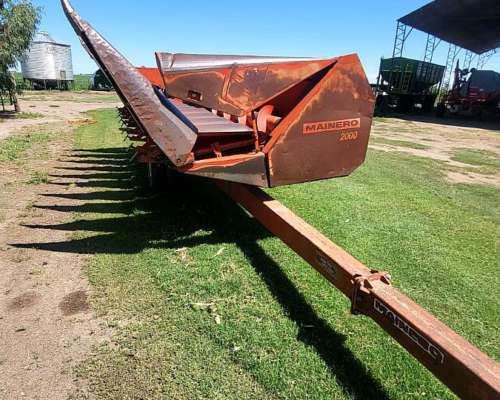 Cabezal para Maiz Mainero de 9 a 52 cm