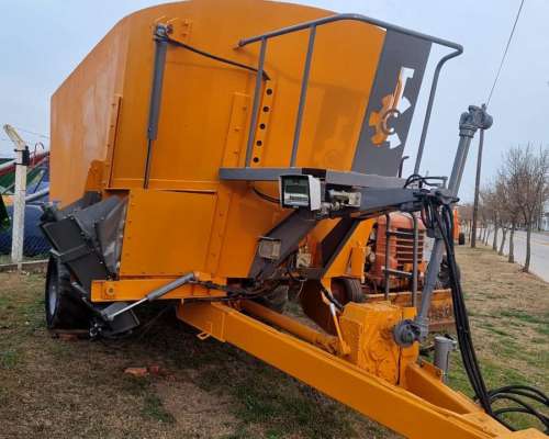 Mixer Doble Comofra con Balanza y Gomas, Reaparado