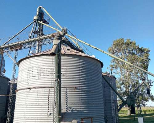 Secadora de Granos Mega y Planta de Silos. Oportunidad