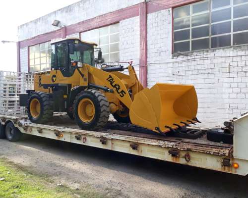 Pala Cargadora Taurus CTX930 con Motor Cummins