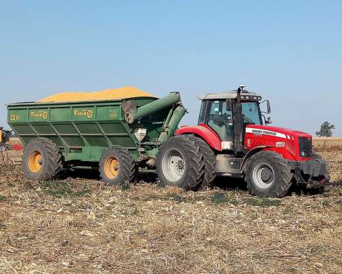 Autodescargable Fabimag de 22 Toneladas con Balanza Magris,