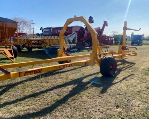 Carro Transportador de Rollos Alcal