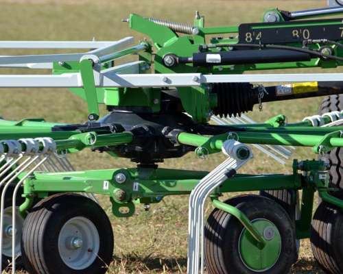 Rastrillo Giroscopico (2 Rotores) 7.2/7.6 y 7.6/8.4m Samasz