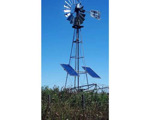 Bomba Sumergible Solar 5.000 Lts./diarios Hasta 20 Mts.