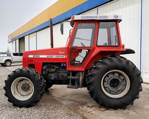 Tractor Massey Ferguson 630 - 2008