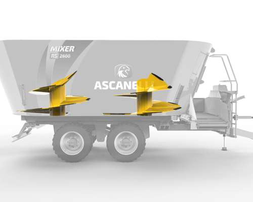 Mixer Vertical Doble Ascanelli - 24 M3