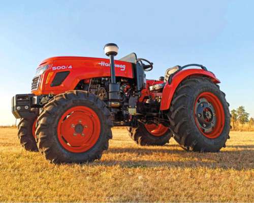 Tractor Hanomag 500/4 50hp .