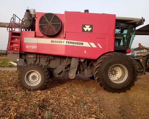 Massey Ferguson 9790 Plataforma Piersantti 30pies