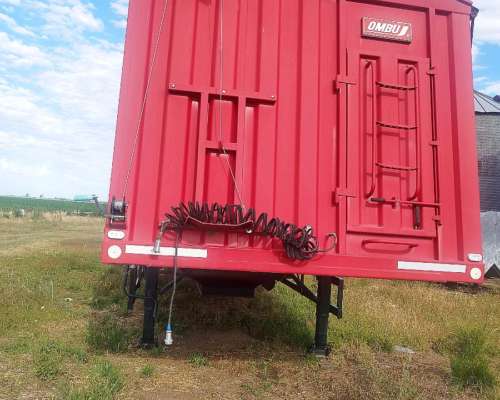 Semirremolque Cerealero Nuevo 2+1