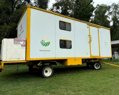 Casilla Rural Nuevos Surcos de 6,4 Mts X 2,6 Mts Termotanque