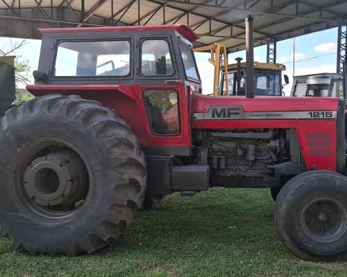 Tractor Massey Ferguson 1215 con Rodados 24-5x32