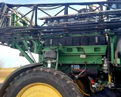 John Deere 4730. 31 Mts. Piloto 9 Cortes. ROD 380. 15264 Hs