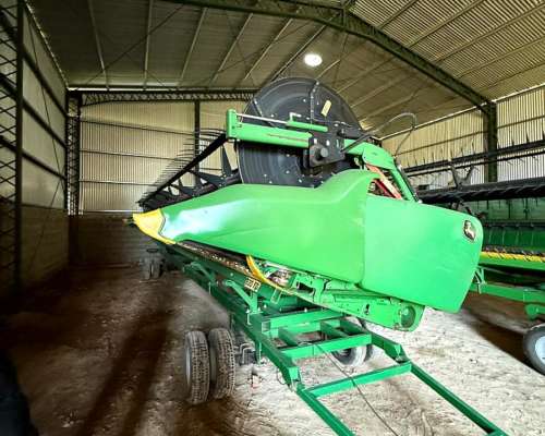 Cosechadora John Deere S660ss30d