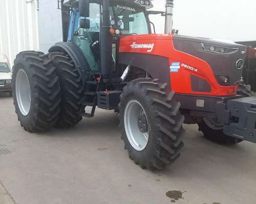 Tractor Hanomag 2600/4 260hp