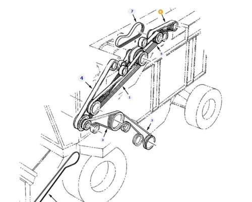Correa 2290 MM Agco - 71418976