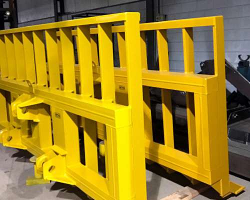 Destacuruzador de Metalúrgica Acosta