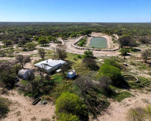 Campo Ganadero de 5.200 Hectáreas -san Luis