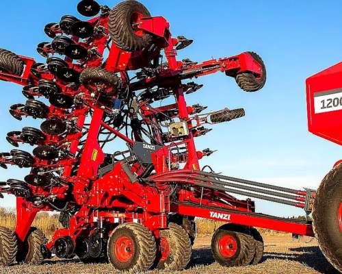 Sembradora Tanzi Special 3 AIR Planter