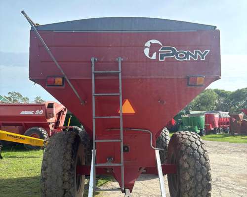 Tolva Usada Marca Pony 20 TN C/gomas-bza ( Tl223)