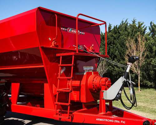 Mixers Micelli Mod. DFR 17 M3 con Caja Reductora