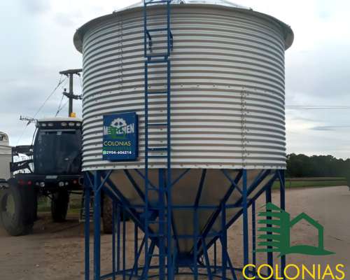 Silos Aéreos 17 TN - Colonias Menonitas