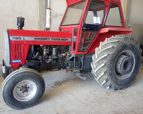 Tractor Massey Ferguson 1195 Impecable