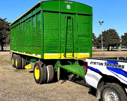 Tolva Semilleras y Fertilizante 30 TN Ayrton Trailers