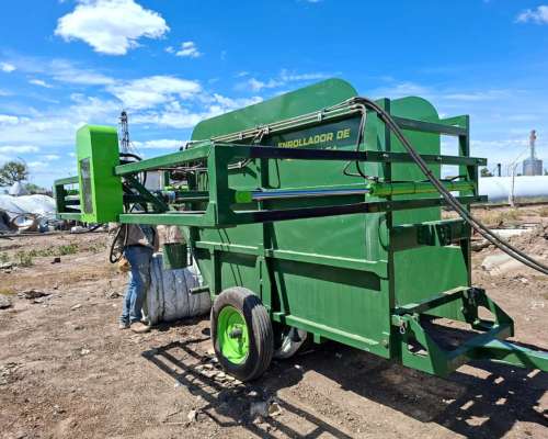 Enrolladora para Desechos de Silobolsa Bernardin