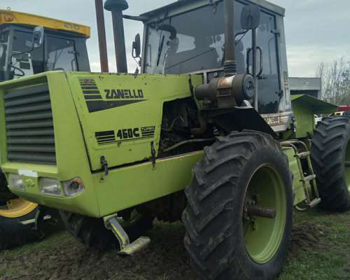 Zanello 460 Cummins 160 HP