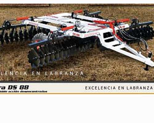 Rastra Descencontradas Distrimaq DS-88 S.f. 42 Standard Fija