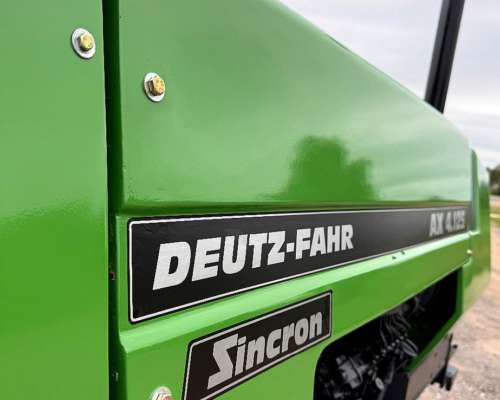 Deutz Fahr AX 4.125 Restaurado a Nuevo Impecable