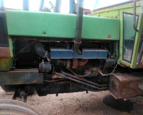 Tractor Deutz AX 160 con Duales 18/4/38