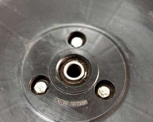 Rueda Limitadora Completa con Neumáticos 4,5 X 16. CANT:24