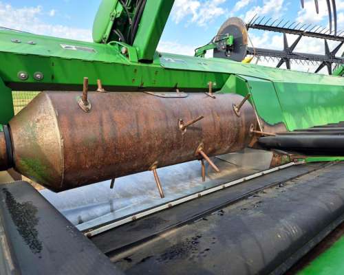 Draper John Deere 640fd Original. 40 Pies. año 2013.