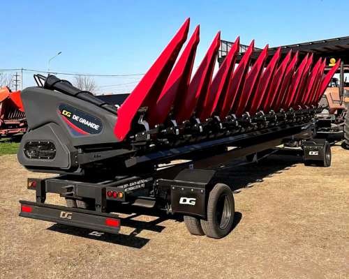 Cabezales Maiceros de Grande DGM Serie D Mecánicos