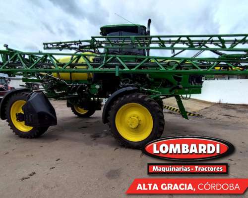 Fumigador John DEERE4630 para Importar de Brasil + Impuestos