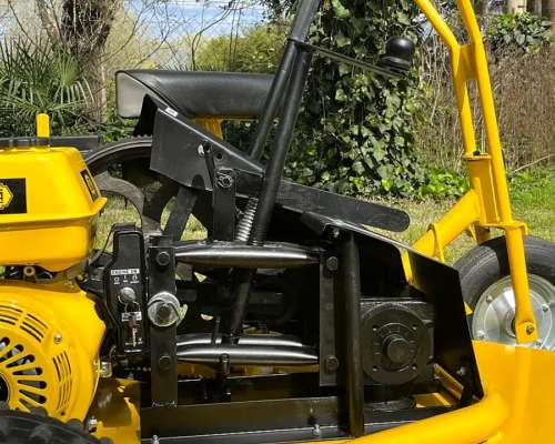 Tracto Cortadora de Cesped Alser Anca 90 cm de Corte