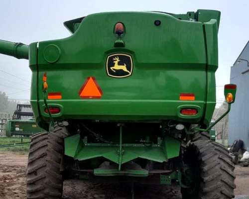 John Deere S770 año 2020 Plataforma 35 Pies con 5000 Horas