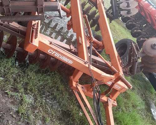 Disco de 48 Platos Crucianelli Excéntrico