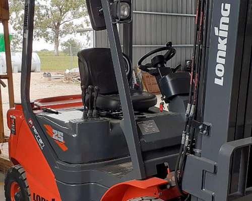 Autoelevador Lonking Nuevo. Disponible