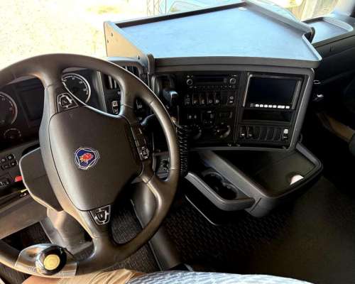 Scania R480 8X4 (chasis)