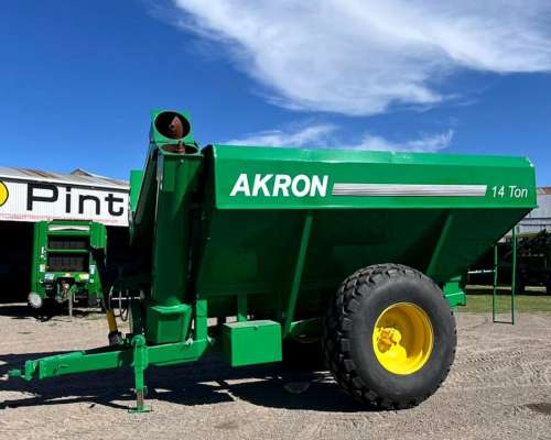 Monotolva Akron 14 TN Restaurada